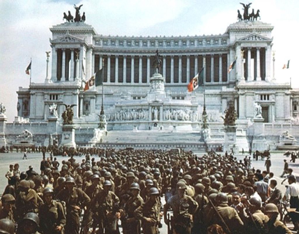 The Liberation of Rome (The Road to the Eternal City) FullDay from Rome